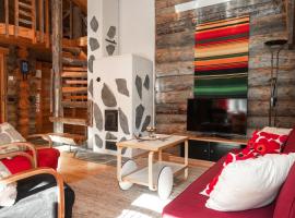 Villa Talvikolo - Spacious 2BR Cabin with Sauna, hotel en Rukatunturi