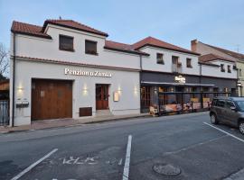 Penzion U Zamku, hotel in Lednice