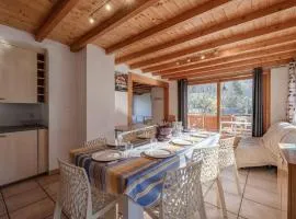 Appartement 4 pièces à Morzine, skis aux pieds, jacuzzi, 9 pers, 100m², centre, animaux admis - FR-1-754-24