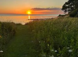 Sommerhus Med Sjæl Få Skridt Fra Vandkanten