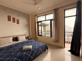 Ghar by the mountains