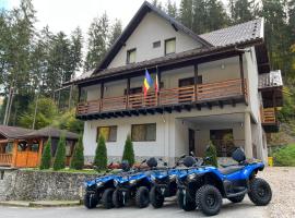 Pensiunea Rustic House Rucăr - Argeș, hotel din Rucăr
