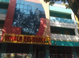 Vimala Residency, hotel v destinaci Tiruvannamalai