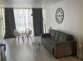 Appartement confortable aux Abymes, 50 m², 3 chambres