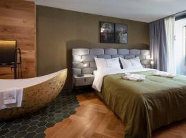 BERG & BERG HOTEL - Kerns Self-Check-in，位于克恩斯的酒店