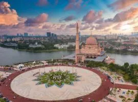 Dwiputra Residence Presint 15 Putrajaya 3BR Homestay