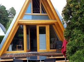 Nur Dach Ferienhaus Für Vier Personen, hotel v destinaci Neuhausen