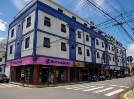 Hotel São Charbel, hotel in Ubatuba