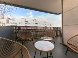 Bright & Chill - Terrasse - À 7 min Gare Massy TGV