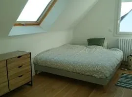 Chambre chez l'habitant