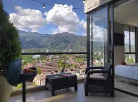 Bizsar Natural - Aire Acondicionado - 2 Increíbles Terrazas - BBQ