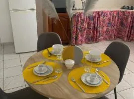 Appartement charmant avec vue sur la ville à Anse-Bertrand 45m²