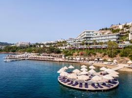Cape Bodrum Luxury Hotel & Beach, accessible hotel in Gundogan