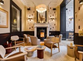 Hotel Made In Louise, hotel boutique en Bruselas