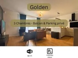 Bezons Golden - 3 chambres - 3min du Tramway #SirDest