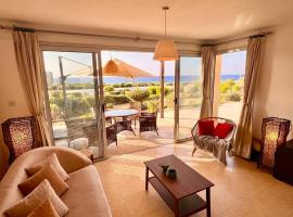 Frontline Paradise on the Water's edge in Tatlisu, North Cyprus, Hotel in Famagusta