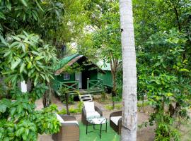 Le Jardin Arhumatic Sambava, hotel com estacionamento em Sambava