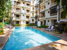The Braganza Shoreline, hotel in Calangute