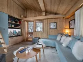Chalet Familial à Megève avec Espace Bien-Être, 4 Chambres, Près de Rochebrune - FR-1-569-3
