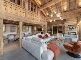 Chalet 5⭐ à Méribel avec Spa, Salle de Sport, Proche des Pistes et Commerces - FR-1-566-62