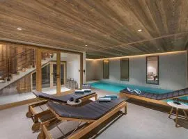 Luxueux chalet neuf à Saint-Martin avec piscine - FR-1-570-51