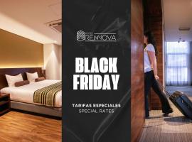 Hotel Rennova, bezbariérové ubytování v destinaci La Paz