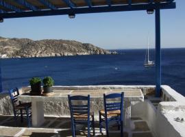 Artistic Villa, hotel in Mylopotas