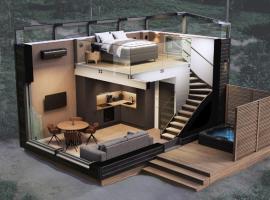 Utsunkulma 14 A, hotel v destinaci Sirkka