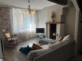 Spacious Village House in Ginoles with Garden