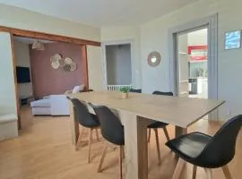 Spacieuce maison proche de Nausicaa, gare et remparts, 3 chambres, Free Parking, Netflix, Primes Video, Free Wifi, bicycle parking