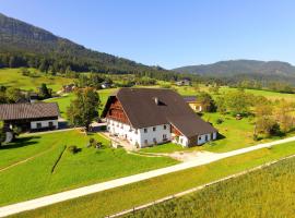 Pilznerhof, alquiler vacacional en la playa en Strobl