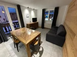 Appartement 2 pièces, 4 pers, balcon, parking, sauna - FR-1-263-87