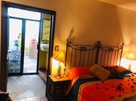 Casa de los Santos, hotel i Guanajuato