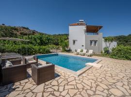 villa Nefeli, hotel di Lambiní