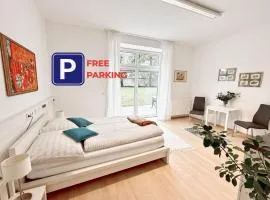 Giardino Airport Apartment with garden