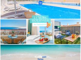 Luxury Townhouse with panoramic sea view, hotel v destinaci Puerto de Santiago