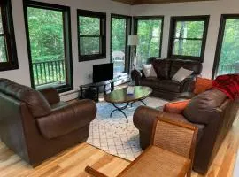 Pico Killington Ski Cabin Mtn View Wood Stove