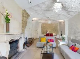 Maison semi-troglodyte entre Loire et châteaux