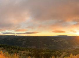 Apartment in Gol Skisenter, hôtel à Holtegard