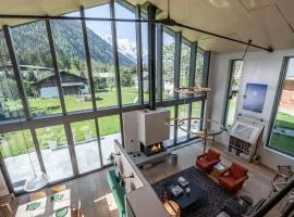 Chalet contemporain avec sauna, cheminée, et grand jardin - FR-1-343-243