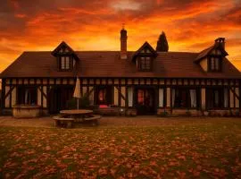 Havre de paie en Sologne avec piscine