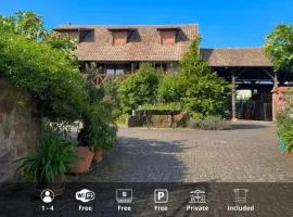 La Grange - Ground Floor Apartment, Terrace, Free Private Parking, Near Colmar