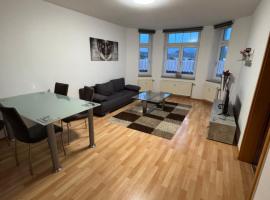 Gemütliche Wohnung für 3 Personen，位于格拉的酒店