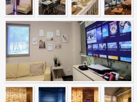 FREE WELLNESS & SPA MULTIMEDIA APARTMENT - SNÍDANĚ V CENĚ - ZDARMA VSTUP DO WELLNESS, VÍŘIVÉ VANY, SOLNÁ SAUNA, FINSKÁ SAUNA, PARNÍ SAUNA, MASÁŽE, PLAYSTATION 5 a HRY, MODERNÍ VYBAVENÍ, PARKOVÁNÍ ZDARMA, VYBAVENÍ PRO DĚTI, SJEZDOVKA PŘED DOMEM, 5-Sterne-Hotel in Harrachov