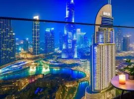 Burj Khalifa View - Burj royale - Downtown - DUBAI 3BR