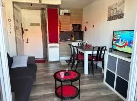 Appartement résidence Tennis et Plage