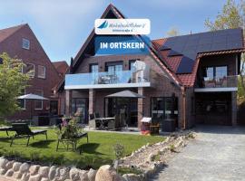 Winkelschiffchen V im Ortszentrum Juist, pet-friendly hotel in Juist