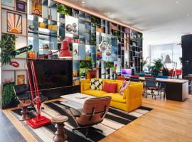 citizenM Washington DC NoMa, bezbariérové ubytování ve Washingtonu