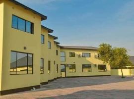 Tipsy Falls Lodge, chata v destinaci Livingstone