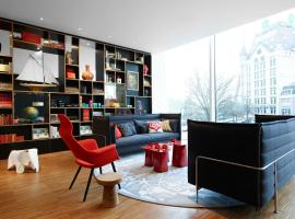 鹿特丹世民酒店，位于鹿特丹的浪漫度假酒店